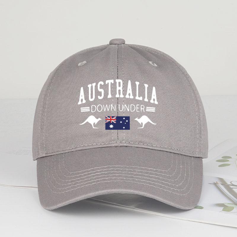 

Australia Kangaroo Flag SoftTop Baseball Cap Retro Patriotic Style Daily Commute Outdoor Hiking Camping Travel Enthusiasts Ho