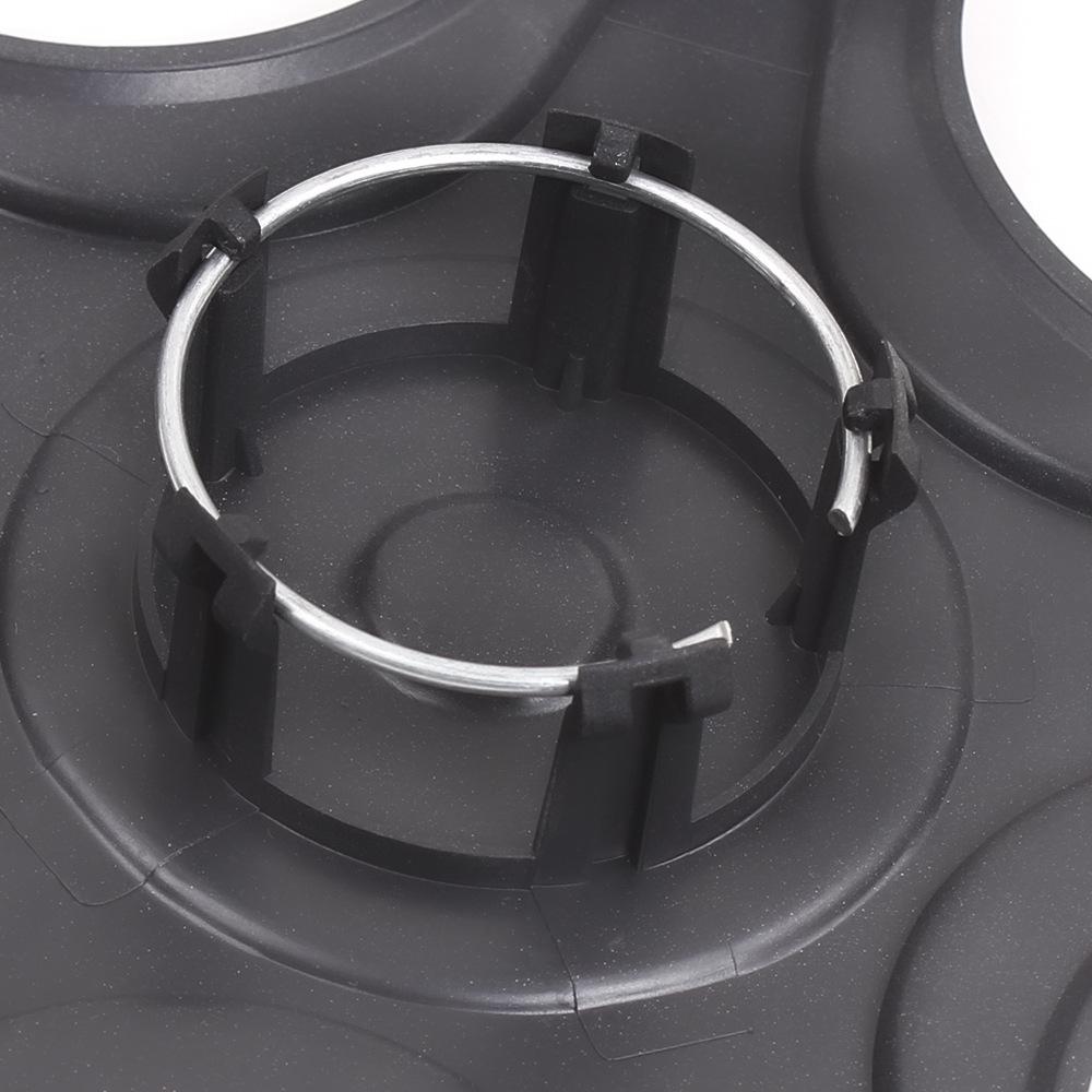 ZMPBD1 4Pcs Car Five Claw Wheel Center Caps Hub Cover For Tesla Model 3 Lug Nut Covers Hubcaps Decoration Modification Accessory