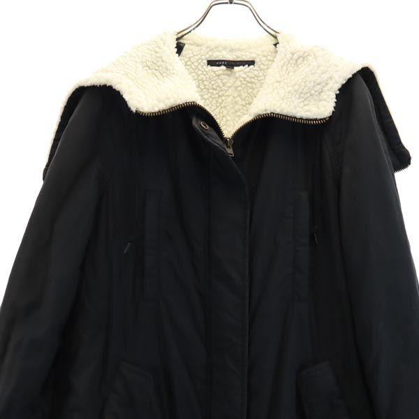 MARC JACOBS Mod coat 4 black Back bore Women Used