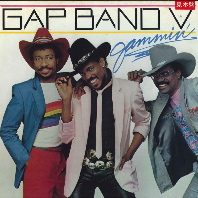 

LP Record GAP BAND Gap Band V Jammin 25PP95 TOTAL EXPERIENC 1983 Japan SoulFunk Used