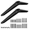 ABS Television Stand Legs Replacement For 28 65 Inch Televisions No Tools Required Secure Mounting System Universal Compatibility