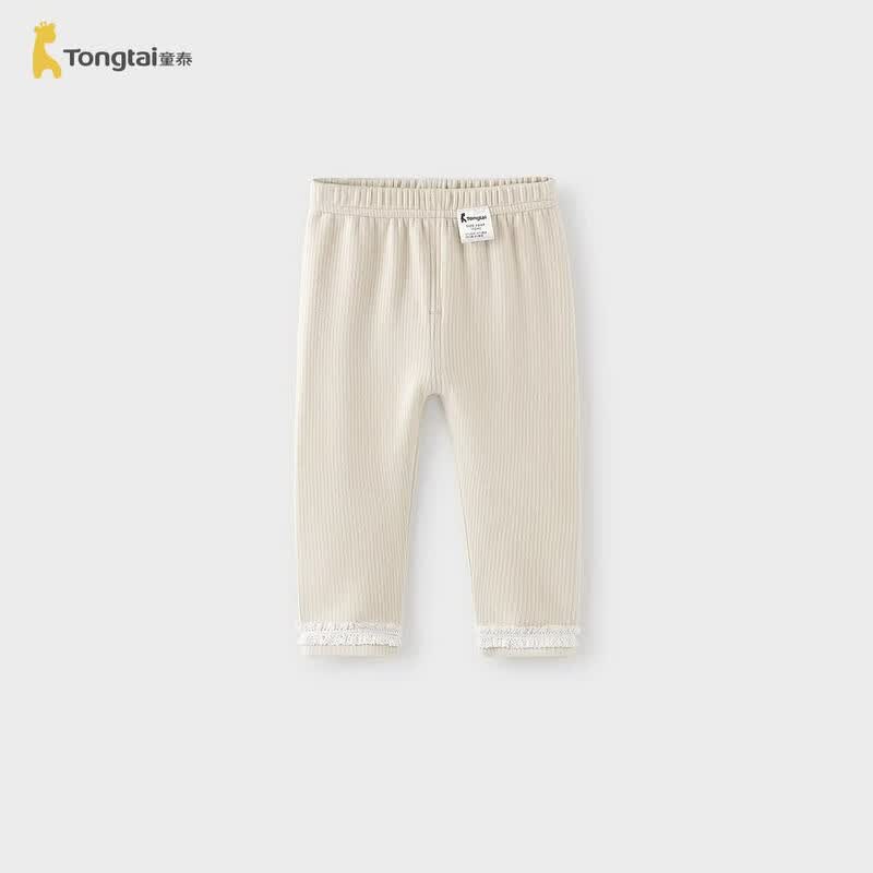 Tongtai Baby Girls' Warm Leggings