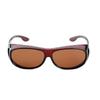 2024 Chdz Day/night Driving Glasses Wraparound Sunglasses, Men,women-anti Glare