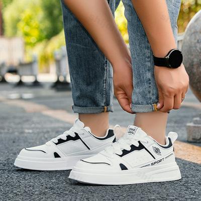 Couple Sports Shoes 2026 Spring Autumn New Men Non Slip Platform Sneakers Comfortable Outdoor Height Increase Women Casual Shoes