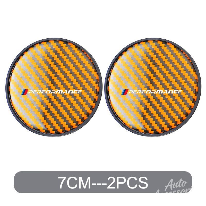 Car Water Coaster Cup Carbon Fiber PVC Coaster Mat Non-slip Accessories For BMW E30 E34 E36 E39 E46 E52 E53 E60 E61 E62 E70 E71 APV5