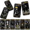 Tarot card fate divination Phone Cover Case for OPPO A54 A40 A60 A80 A18 A16 A17 A38 A78 A79 A57 A55 A96 A15 A12 Casing