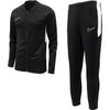 Nike Dri-Fit Academy Logo Zip Breathable Long Sleeve Football Set Men sets HJ3774-010
