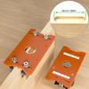 2-in-1 Router Slotting Locator Tool - Slotted Base & Mounting Bracket for Precision Woodworking (Durable, Easy Setup)