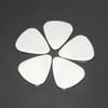 10PCS 0.3mm Metal Guitar Plectrum Mediator Finger Shrapnel Stainless Steel Guitar Picks  Bass Guitar