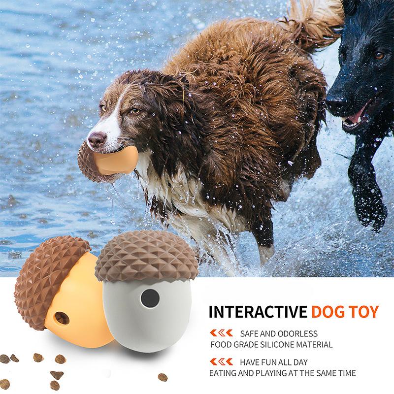Pet Toys Dog Feeder Fun Interactive Outdoor Toys