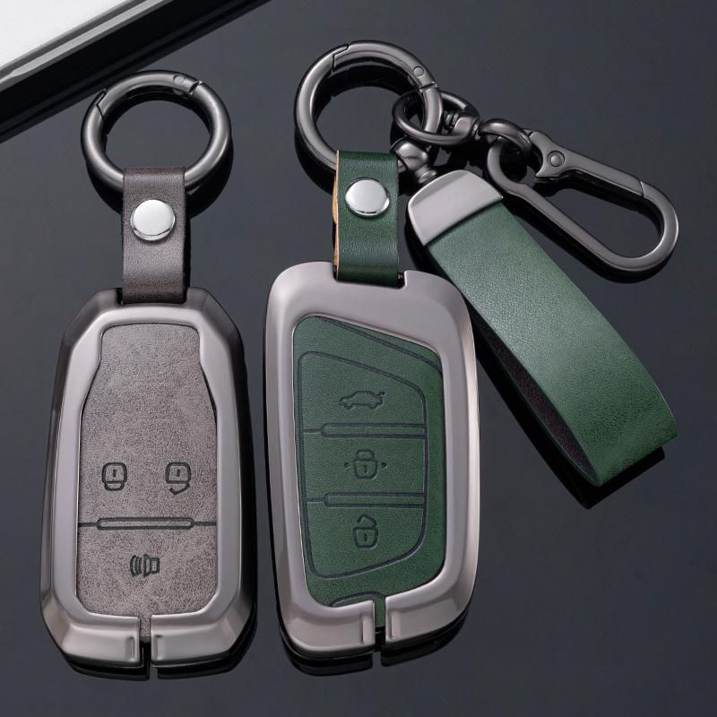 New Car Key Cover Case Fob for JAC JIAYUE J7 A5 X4 X7 IC5 IEV7S S3 T8 Refine S4 S7 M6 E20x E40x Protector Keychain Accessories