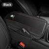 1Pcs Car Center Console Armrest Pillow Arm Rest Cover Leather Accessories For Skoda Octavia A5 A7 A2 Rapid Fabia Superb Kodiaq fsjn24