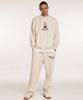 CREAM SODA LAB Crsdel Sports Jogger Pants Oatmeal