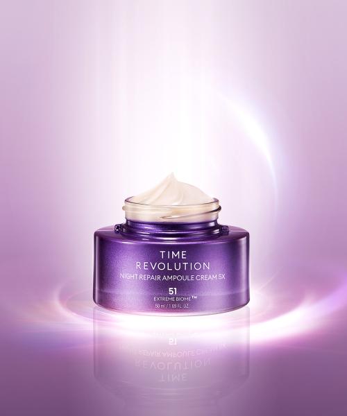 Missha Time Revolution Night Repair Ampoule Cream 5X 50ml NONE