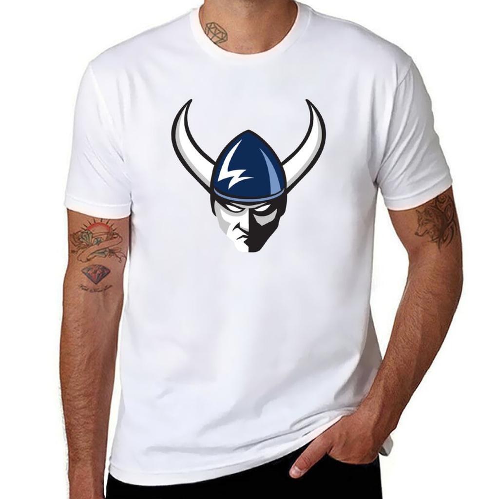 The Western Washington Vikings T-shirt T Shirts For Man Graphic Vintage Funny T Shirts Man T Shirt Man Casual T-shirt