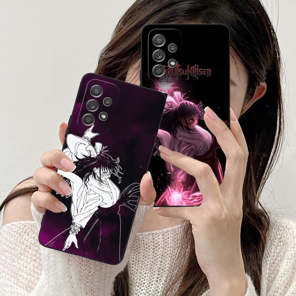 JJK Utahime Iori Matte TPU Mobile Phone Case for Samsung Galaxy M55 54 42 35 34 33 32 23 22 15 14 13 12 F55 5G Colorful Cover