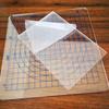 1Pcs Bead Mud Rub Diy Clay Sculpting Handmade U-Shaped Clay Press Pottery Tool With Scale Rectangular Clay Strip Roller