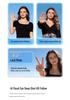FO1 Selfie Stick & Face Tracking Tripod: 1.9M Universal Mobile Phone Gimbal for Live Streaming & Travel