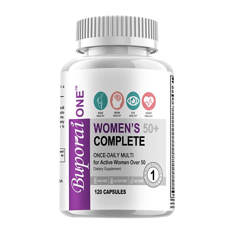 Buporai One Women s Multivitamin Dietary Supplement, Contains Multiple Vitamins and Minerals, Daily Nutritional Supplement 120*1