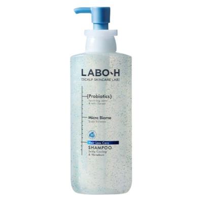 Labo H Scalp Cooling & No-Sebum Shampoo 750ml for Hair Loss Relief