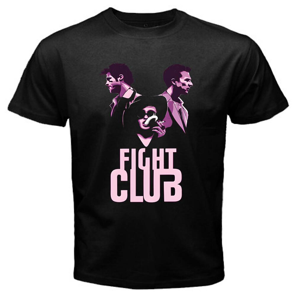 Fight Club Movie Men s Black Size S to 5XL S