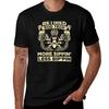 Retired Eod Tech More Sippin Less Bippin  Eod Explosive Ordnance Disposal Master Badge Tshirt