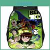 Ben10 15-inch Large Capacity Lightweight Oxford School Backpack For Kids