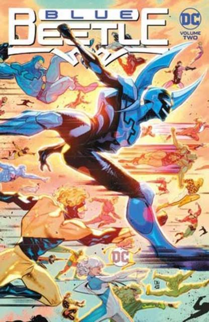 Blue Beetle Vol. 2 Forever Blue by Adrian Gutierrez Gonzalez Paperback Book 9781779528599