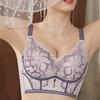 Yard Adjustable Gathering Comfortable Non-Steel Ring Anti-Sagging Collecting Vice Breasts Bra