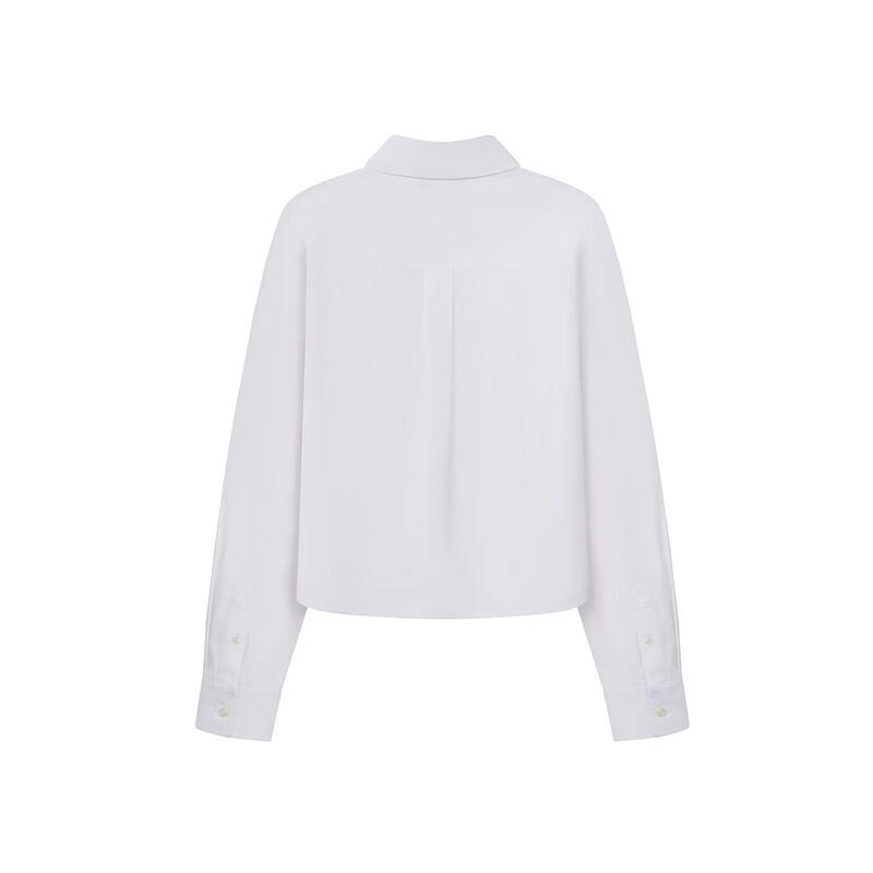 Teenie Weenie Women's 2026 Spring Casual Cotton Shirt