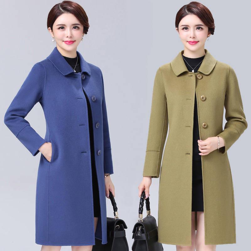 Men's Fashion Winter Lapel Long Sleeve Oversize Warm Fur Lining