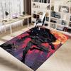 1pc Batman Night Cityscape Carpet, for Home & Office Decor, Desk Chair Carpet, Festive Gift,Conference Room CarpetL1288
