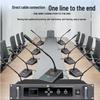 Huido YX-X2 Professional Wired Conference Microphone System (CN version)