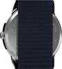 TIMEX Easy Reader TW2U85000 Zegarek Kwarcowy Niebieska Tarcza Czarny Skórzany Męski Japonia Oryginalny