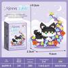Micro Particle Cartoon Figure Building Blocks for Kids - Assembly Toys & Hanging Ornaments