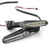 Pair LED Sequential Dynamic Turn Signal Lights For YAMAHA MT07 TRACER FZS YZF