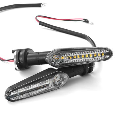 Paar LED Sequenzielle Dynamische Blinkerleuchten Für YAMAHA MT07 TRACER FZS YZF