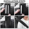 JUSTTOP 2-Pack Universal Car Seat Belt Pads Cover For A More Comfortable Driving, Seat Belt Shoulder Strap Covers Harness Pad For Car Interior