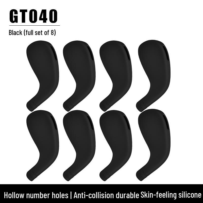 PGM Wear-Resistant Silicone Iron Headcovers – Protective Golf Club Pitching Wedge Cover