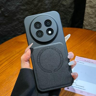 Case For Huawei Nova 15 Max New Retro High-quality Leather Magnetic Skin Friendly Cover For Nova 15 Max Shell Shockproof Funda