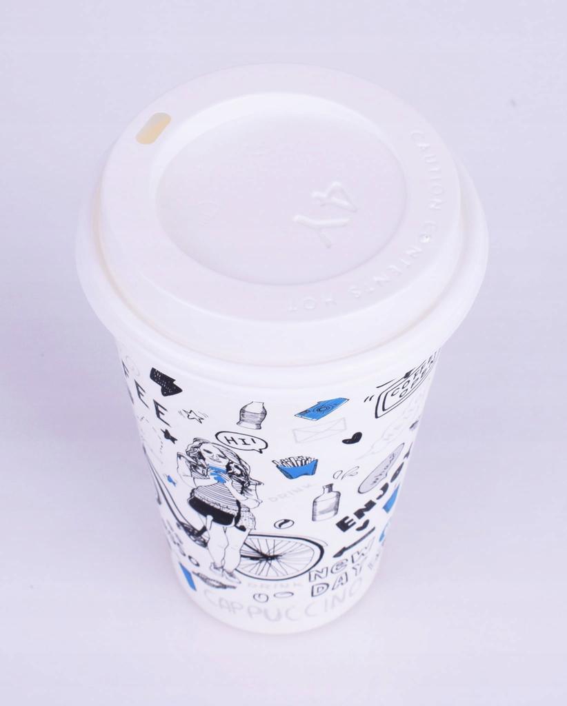 Lid For A Paper Cup, Pack Of 100
