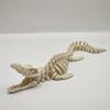 1pc Realistic Mosasaur Skeleton Replica Aquarium Decoration, Used for Fish Tank Decoration and Marine Reptile Display