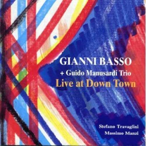 

CD GIANNI BASSO; GUIDO MANUSARDI TRIO - Live at Down Town CDH4552 Non Japan Jazz Used