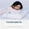 Deep‑Sleep Pro Hotel Memory Foam Pillow, Slow‑Rebound Zero‑Pressure Bed Sleeping Pillow