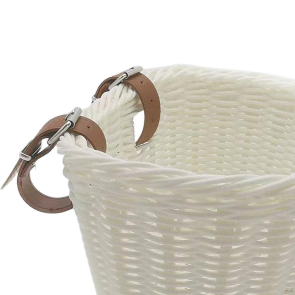 Kids Bike Basket - Front Handlebar Carrier for Young Riders