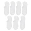 No Show Socks Low Cut Cotton Boat Socks with Antis Slid Strips Casual Invisible Liner Socks No Show Antis-skid Boat Socks