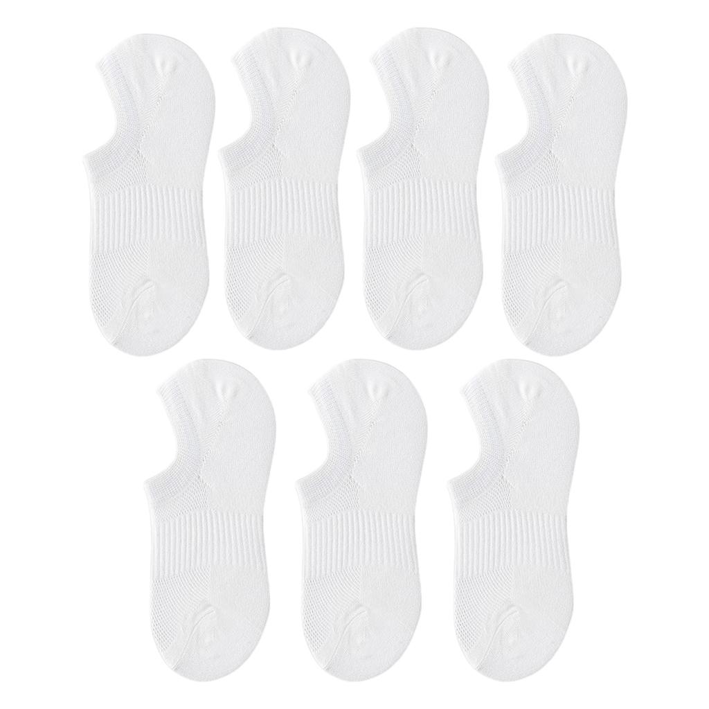 No Show Socks Low Cut Cotton Boat Socks with Antis Slid Strips Casual Invisible Liner Socks No Show Antis-skid Boat Socks