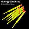 Fishing Lures Plastic Slip Drift Tube Sea Fishing Floats Fishing Buoys Fish Bobbers Vertical Buoy