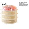 Meat Rack Stackable Mesh Food Cover with Lid Multi-Function Dome Vegetable for Vegetables Dumplings Seafood Space-Saving Kitchen Accessory Reusable