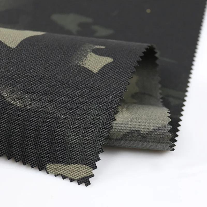 Țesătură Impermeabilă Camuflaj 100x150cm Poliester 1000D Pânză Oxford Negru Alpin Tropic Acoperit PU MC MCTP MCBK MCAP